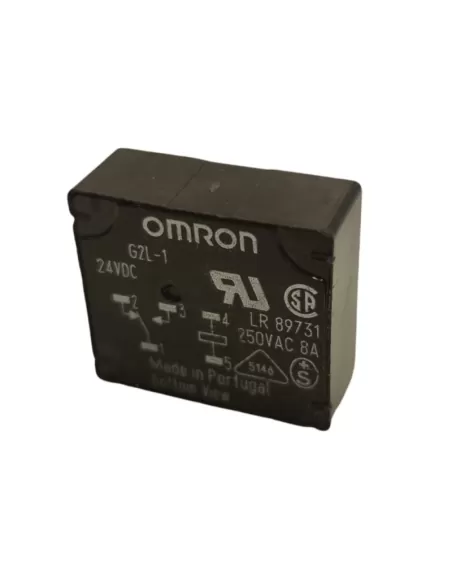 Omron g2l-1-24vdc rele potencia 1 contacto 24vdc horizontal att